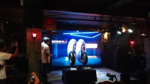 FDR Luncurkan Ban Soft Compund untuk XMAX dan Forza, Intip Harganya