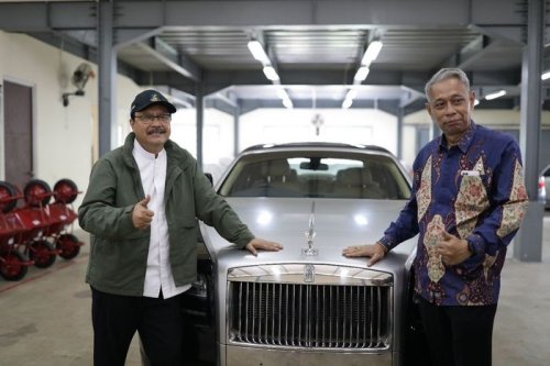 Rolls-Royce, Si Hantu Penghuni Gedung Kemensos Laku Dilelang Rp 2,5 Miliar, Rolls-Royce Ghost Jatuh di Tangan Sultan Sidoarjo