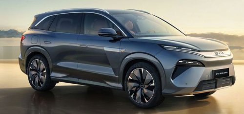 BYD, Hyundai, BYD Siapkan Sealion 8, Akselerasinya Jempolan, Jadi Pesaing Hyundai Ioniq 9