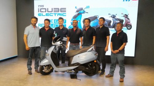 Sudah Bisa Dipesan, TVS iQube S 2025 Baru Dikirim ke Konsumen di Bulan Ini
