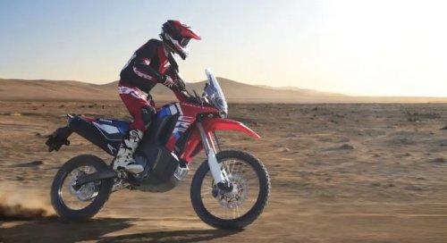 Honda, Makin Ngejreng, Inilah Wujud Honda New CRF250 Rally 2025, Intip Harganya