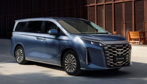 BYD | BYD Denza D9 | BYD Mau Luncurkan MPV PHEV Baru, Lebih Murah dari Denza D9 di Negara Asalnya