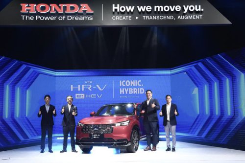 Honda | Honda HR-V | Akhirnya Honda HR-V Pakai Mesin Hybrid, Dijual Dari Harga Segini
