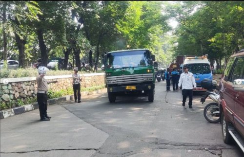Sidang Tilang di PN Jakut Heboh, Pelanggar Ini Kena Denda Rp 15 Juta Karena Kesalahan Ini