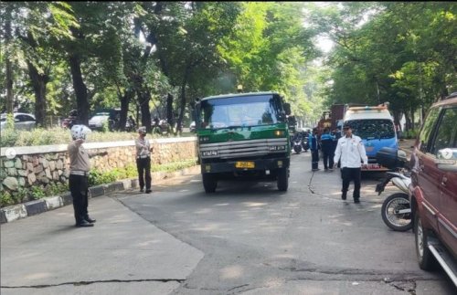 Sidang Tilang di PN Jakut Heboh, Pelanggar Ini Kena Denda Rp 15 Juta Karena Kesalahan Ini