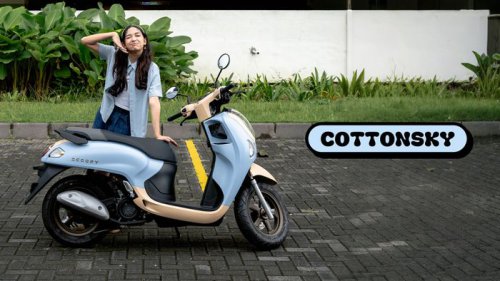 Honda | Honda Scoopy | Unyu Banget, Honda Scoopy Special Edition Disiapkan Khusus Warga Jateng, PO Cuma Sampai Tanggal Segini