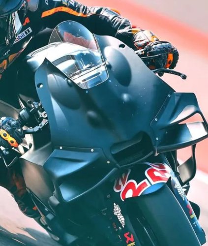 KTM, Fairing Baru KTM Mirip Kepala Semut, Jangan Remehkan Wajah Lucunya