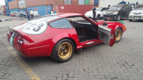 Ferrari, Harta Karun Mobil Balap Ferrari GTB/4 Dilelang, Segini Harga Limitnya