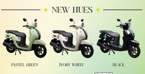 Yamaha, Awas Tertukar, Yamaha Fazzio di Negara Ini Pakai Embel-embel Mio
