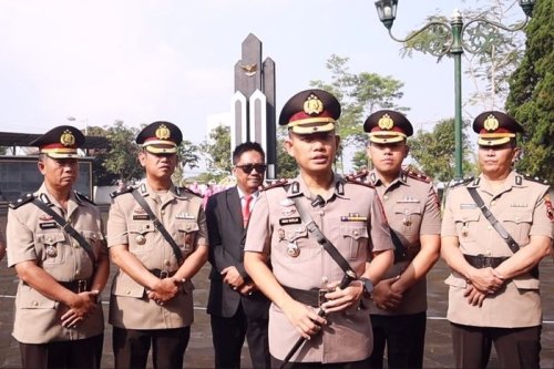 Surat Tilang Polisi di Wilayah Ini Masih Bersih, Belum Akan Dipakai Untuk Tindak Truk ODOL
