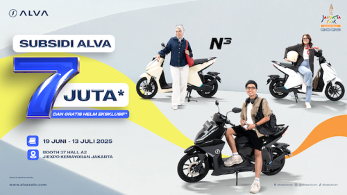 Ada Diskon Rp 7 Juta, Cuma Di Lokasi Ini Bisa Beli Motor Listrik ALVA Mulai Rp 13,5 Juta