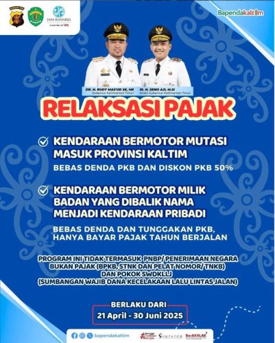 Sedih, Ampunan Denda dan Tunggakan Pajak Kendaraan di Provinsi Ini Sisa Hitungan Hari