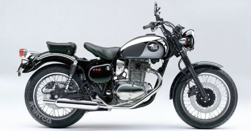 Kawasaki, Kawasaki Diam-diam Kembangkan Motor Legendarisnya di Kelas 250Cc, Aura Retro Kuat