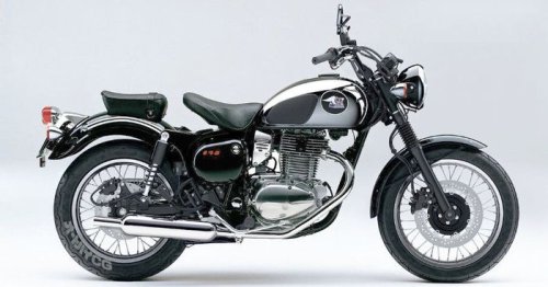 Kawasaki, Kawasaki Diam-diam Kembangkan Motor Legendarisnya di Kelas 250Cc, Aura Retro Kuat