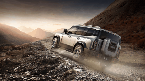 Jetour, Spesifikasi SUV Offroad Tampang Garang Jetour T2 Tampil di GIIAS 2025