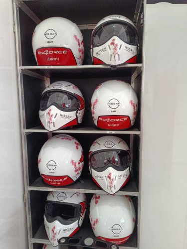 Nissan, Bikin Melongo, Ini Dia Isi Peddock Nissan di Formula E 2025 Jakarta