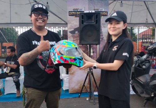 Rangkaian Hajatan Tahunan MAXI Day 2025 Resmi Dimulai di Kudus Jawa Tengah, NMAX Jadi Artis Utama