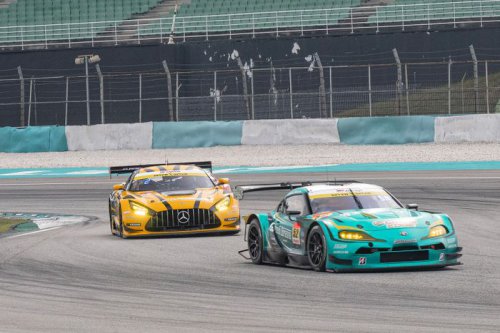 Empat Tim Bridgestone Berhasil Sabet Podium Super GT Malaysia