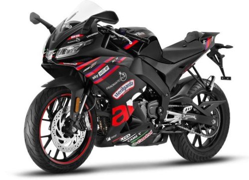 MotoGP, Mirip Motor Balap MotoGP, Sportbike 125 cc Aprilia Ini Powernya Ngalahin CB150 Verza