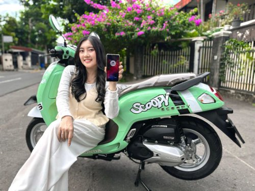 Selisih Harga Tak Sampai Rp 1 Juta, Scoopy Edisi Spesial Hadir Khusus Buat Wong Jogja, Warna Seger!