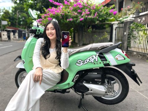 Selisih Harga Tak Sampai Rp 1 Juta, Scoopy Edisi Spesial Hadir Khusus Buat Wong Jogja, Warna Seger!