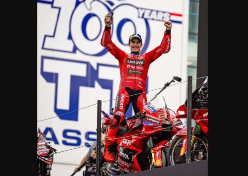 Marquez, MotoGP, Persaingan Marquez dan Bagnaia Memanas di MotoGP Austria, Catatan Kecil Jadi Pemicu