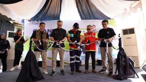 Digandeng Kideco, ALVA Resmikan ALVA Studio di Batu Kajang Kalimantan Timur