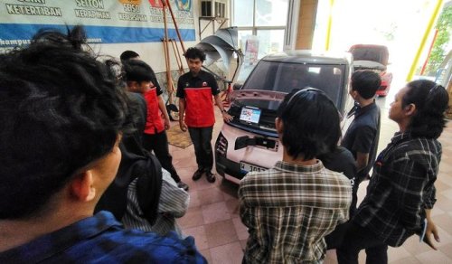 Tekiro dan ITS Surabaya Gelar Servis Gratis, Ada Bonus Pelatihan Otomotif