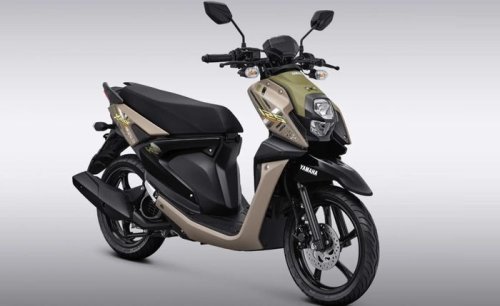 Yamaha, Lama Tanpa Kabar Yamaha X-Ride Muncul Lagi di Juli 2025, Terlihat Fresh Ternyata Ini yang Baru