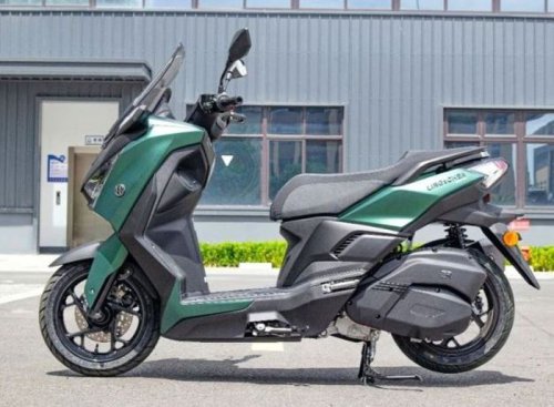 Mirip Yamaha XMAX, Irit BBM dan Praktis, Motor Matic Baru Ini Harganya Setara Rp 22 Jutaan