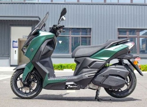 Yamaha, Mirip Yamaha XMAX, Irit BBM dan Praktis, Motor Matic Baru Ini Harganya Setara Rp 22 Jutaan