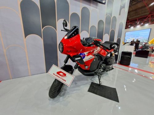 MINI, QJMotor Resmi Luncurkan Motor Mini CiTO 150 di Jakarta Fair, Segini Harganya