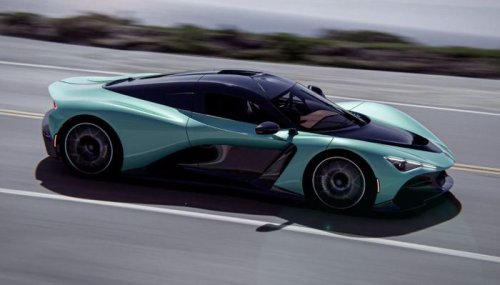 Ferrari, Power Tembus 1.850 DK, Enggak Kalah Keren dari Ferrari, Harganya Bikin Dompet Menangis