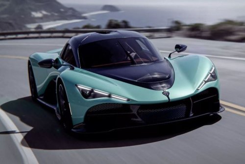 Ferrari, Power Tembus 1.850 DK, Enggak Kalah Keren dari Ferrari, Harganya Bikin Dompet Menangis