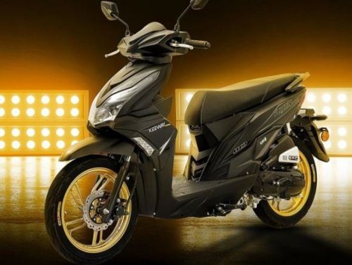 Honda, Honda BeAT, Motor Matic Baru Bertampang Sporty Ini Siap Tantang Honda BeAT, Harga Setara Rp 17 Jutaan