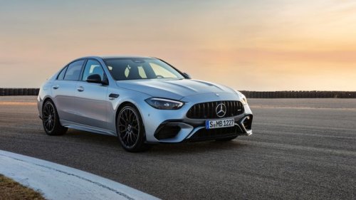 Mercedes-Benz, Ada Versi Gila Dari Mercedes-Benz C Class, Torsinya Tembus 1.000 Nm