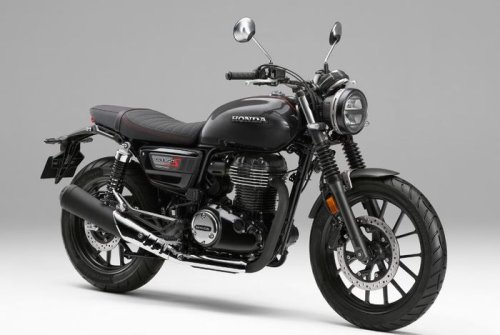 Motor Retro 350 Cc Honda Muncul Versi Barunya, Bisa Jalan 591 Km Sekali Fulltank