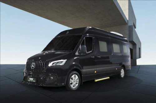 Mercedes-Benz, Mercedes-Benz Sprinter, BAV Luncurkan Desain Kabin Baru, Mercedes-Benz Sprinter Tampil Bak Jet Pribadi
