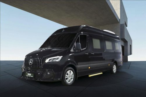 Mercedes-Benz, BAV Luncurkan Desain Kabin Baru, Mercedes-Benz Sprinter Tampil Bak Jet Pribadi