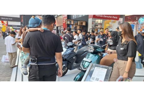 Pasar Motor Nasional Turun, AHM Optimis Penjualan Tetap Stabil, BeAT hingga Vario Jadi Andalan