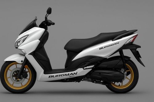 Suzuki , Suzuki Siapkan Skutik Tantang PCX 160 dan NMAX 155, Basik Adopsi Haojue UHR150?