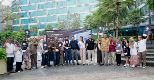 Suzuki , Suzuki Fronx, Suzuki Fronx Resmi Mengaspal di Yogyakarta, Punya 3 Tipe Berbeda Segini Harganya di Kota Gudeg
