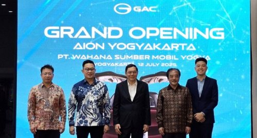 GAC, Dealer GAC Yogyakarta Resmi Dibuka, Fokus Bangun Ekosistem EV di DIY