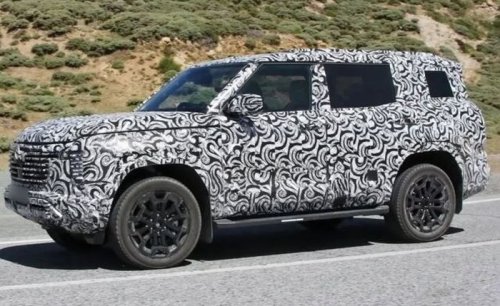 Mitsubishi, Mitsubishi Pajero Sport, Mitsubishi Pajero, SUV Baru Mitsubishi Ketahuan Lagi Tes Jalan, Pajero Sport Anyar?