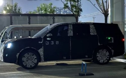 Xiaomi, SUV EREV Baru Xiaomi Kepergok Lagi Tes Jalan, Jarak Tempuh Tembus 1.500 KM