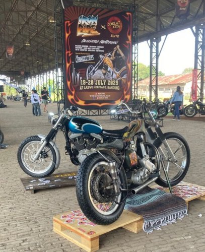 Digelar di Bandung, Iron Pipe Builders Motorshow 2025 Hadirkan Paket Lengkap