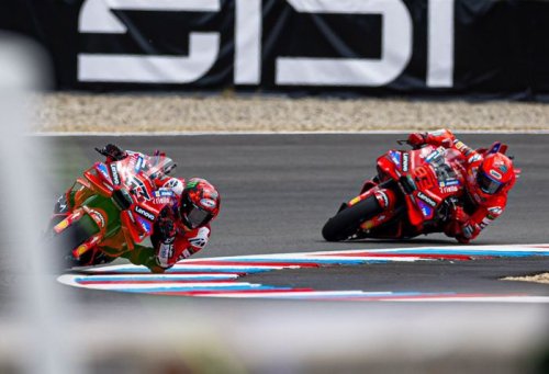 Ducati, Marquez, Bos Ducati Buka Suara, Motor yang Dipakai Bagnaia dan Marquez Memang Beda