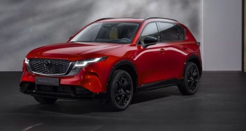 Mazda CX-5, Mazda, Inilah Mazda CX-5 Terbaru, Tampil Lebih Premium, Hadir dengan Interior Clean