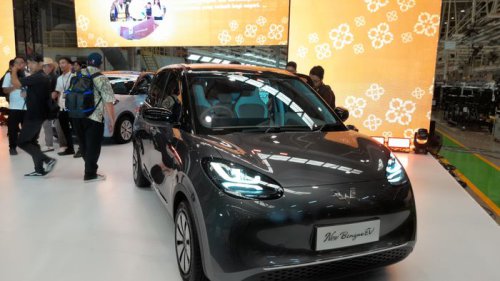 Wuling, Hadir Varian Lite dan Pro, Begini Tampilan Wuling New BinguoEV