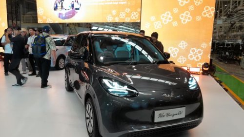 Wuling, Hadir Varian Lite dan Pro, Begini Tampilan Wuling New BinguoEV